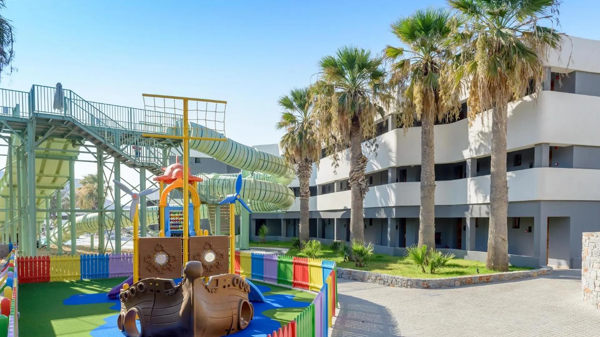 Arina Beach Resort Kokkini Hani Yunanistan