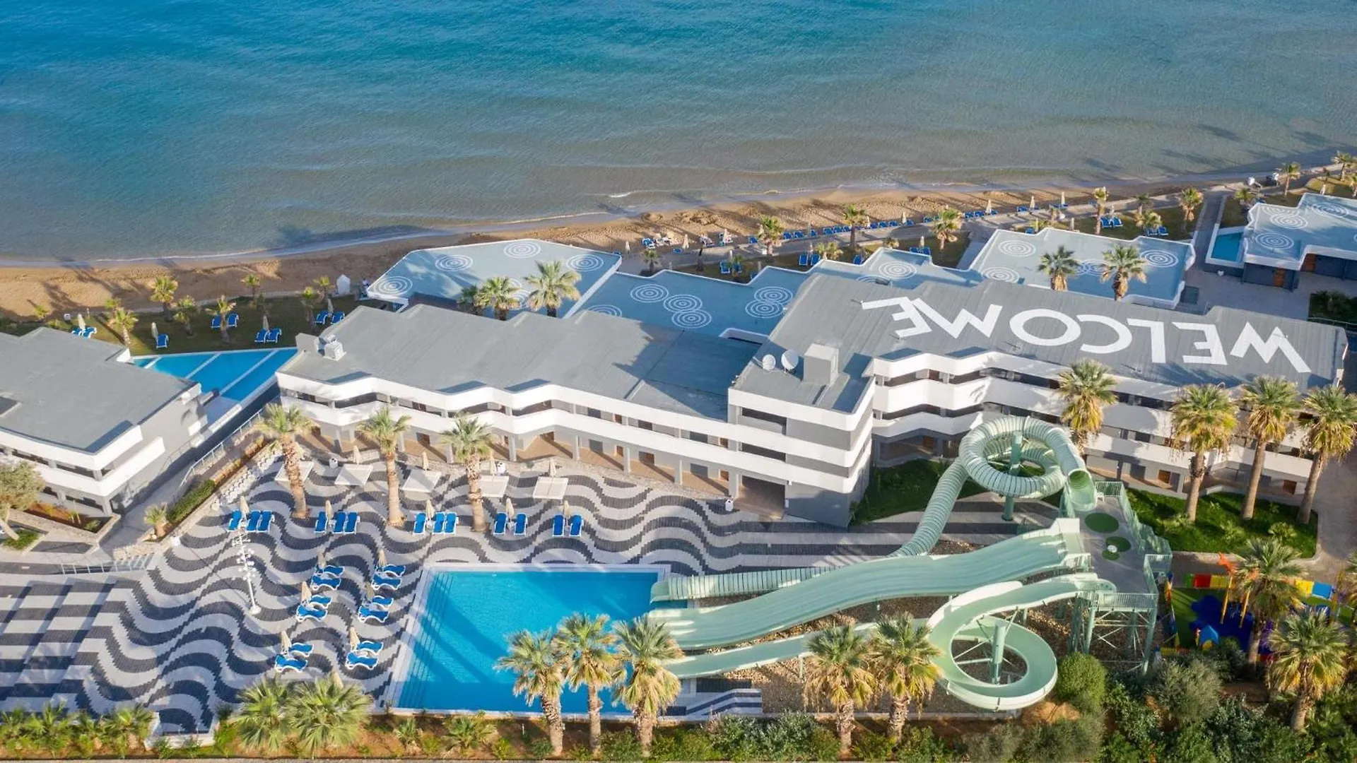 Arina Beach Resort Kokkini Hani Greece